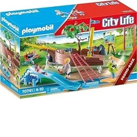 Playmobil City Life - Playground Adventure with Wreck