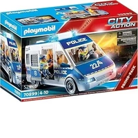Playmobil City Action - Police Van with Lights and Sound