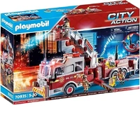 Playmobil City Action - Rescue Vehicles: Fire Engine with Tower Ladder