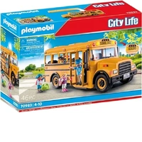 Playmobil City Life - School Bus