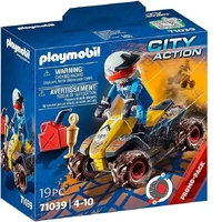 Playmobil City Action - Racing Quad