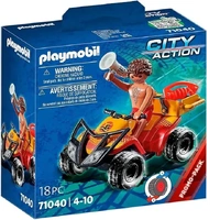 Playmobil City Action - Beach Patrol Quad