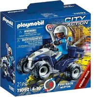 Playmobil City Action - Police Quad