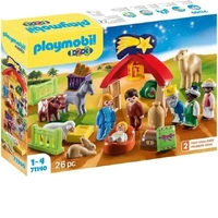 Playmobil 1.2.3 - My First Nativity Scene