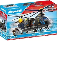 Playmobil City Action - Tactical Police: Large Helicopter