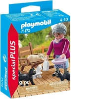 Playmobil Special Plus - Woman with Cats