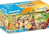 Playmobil Family Fun - Petting Zoo