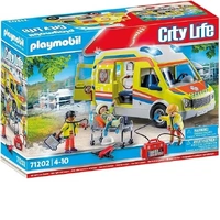 Playmobil City Life - Ambulance with Lights and Sound