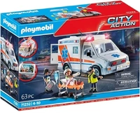 Playmobil City Action - Ambulance with Lights and Sound