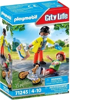 Playmobil City Life - Paramedic with Patient