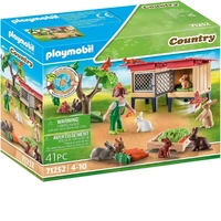 Playmobil Country - Rabbit Hutch