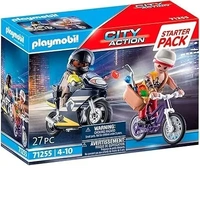 Playmobil City Action - Starter Pack Special Forces and Thief