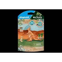 Playmobil Wiltopia - Kangaroo with Joey