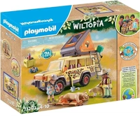 Playmobil Wiltopia - Cross-Country Vehicle with Lions