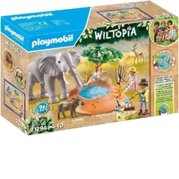 Playmobil Wiltopia - Elephant at the Waterhole