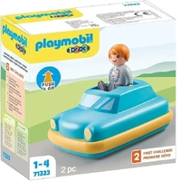 Playmobil 1.2.3 - Push & Go Car