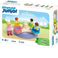 Playmobil JUNIOR - Number-Merry-Go-Round