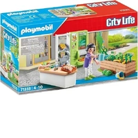 Playmobil City Life - Lunch Kiosk
