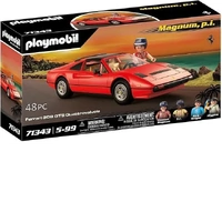 Playmobil Magnum P.I. - Ferrari 308 GTS Quattrovalvole