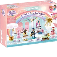 Playmobil Princess Magic - Christmas Under the Rainbow Advent Calendar