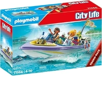 Playmobil City Life - Honeymoon Speedboat Trip