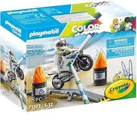 Playmobil Color - Motorbike