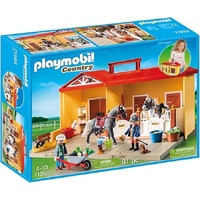 Playmobil Country - Take Along Horse Stable