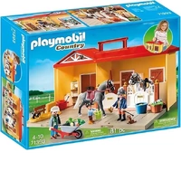 Playmobil Country - Take Along Horse Stable