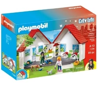 Playmobil City Life - Take Along Animal Clinic
