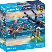 Playmobil Pirates - Battle Against the Giant Octopus