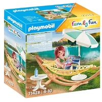 Playmobil Family Fun - Beach Lounger