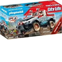 Playmobil City Life - Rally Car