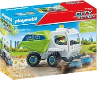 Playmobil City Action - Street Sweeper