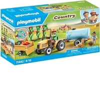 Playmobil Country - Tractor with Trailer and Water Tank