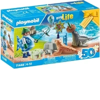 Playmobil My Life - Animal Feeding