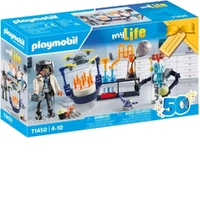 Playmobil My Life - Researchers with Robots