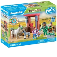 Playmobil Country - Starter Pack Veterinary Mission with the Donkeys
