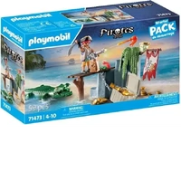 Playmobil Pirates - Starter Pack Pirate with Alligator