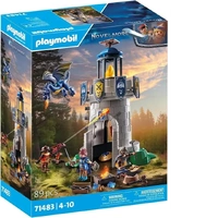 Playmobil Novelmore - Knight's Tower with Smith and Dragon