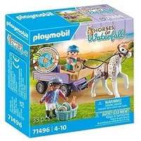Playmobil Horses of Waterfall - Pony Carriage