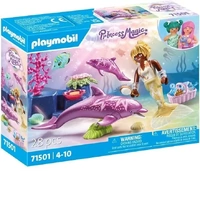 Playmobil Princess Magic - Mermaid with Dolphins