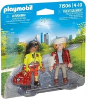 Playmobil My Life - DuoPack: Paramedic with Patient