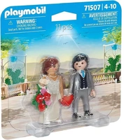 Playmobil My Life - DuoPack: Wedding Couple