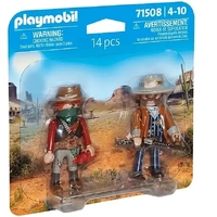 Playmobil Western - DuoPack: Bandit and Sheriff