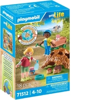 Playmobil My Life - Care of the Hedgehog Family