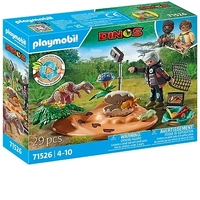 Playmobil Dinos - Stegosaurus Nest with Egg Thief