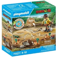 Playmobil Dinos - Archaeological Dig with Dinosaur Skeleton