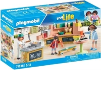 Playmobil My Life - Food Lounge