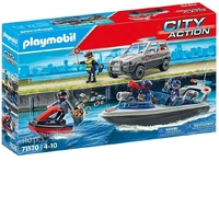 Playmobil City Action - Police Pursuit on the Water