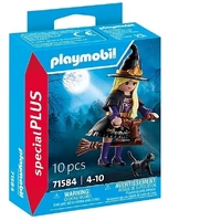 Playmobil Special Plus - Witch with Cat